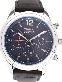 670 Blå/Läder Ø45 mm