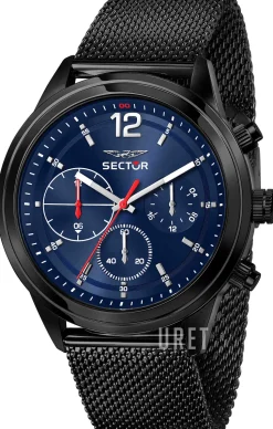 670 Blå/Stål Ø45 mm