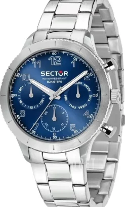 270 Blå/Stål Ø41 mm