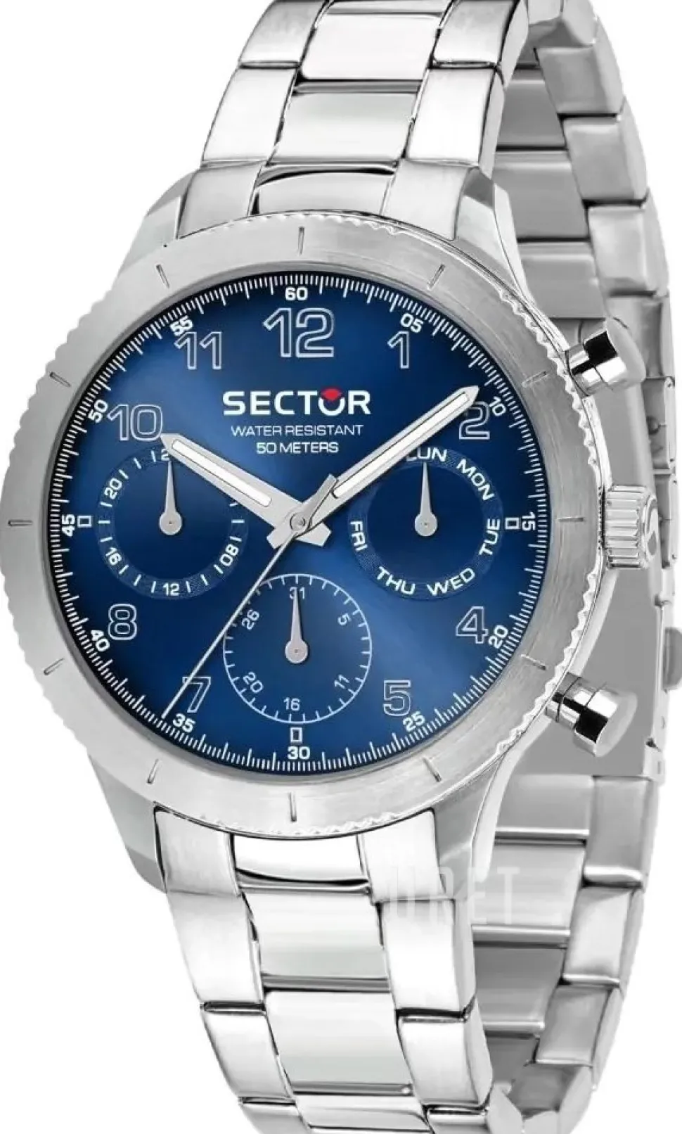 270 Blå/Stål Ø41 mm