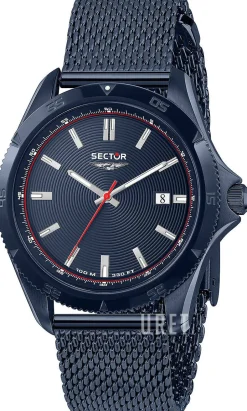 650 Blå/Stål Ø43 mm