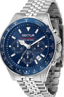 230 Blå/Stål Ø43 mm