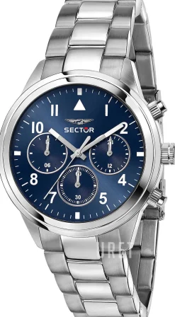 670 Blå/Stål Ø40 mm