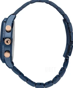 270 Blå/Stål Ø45 mm