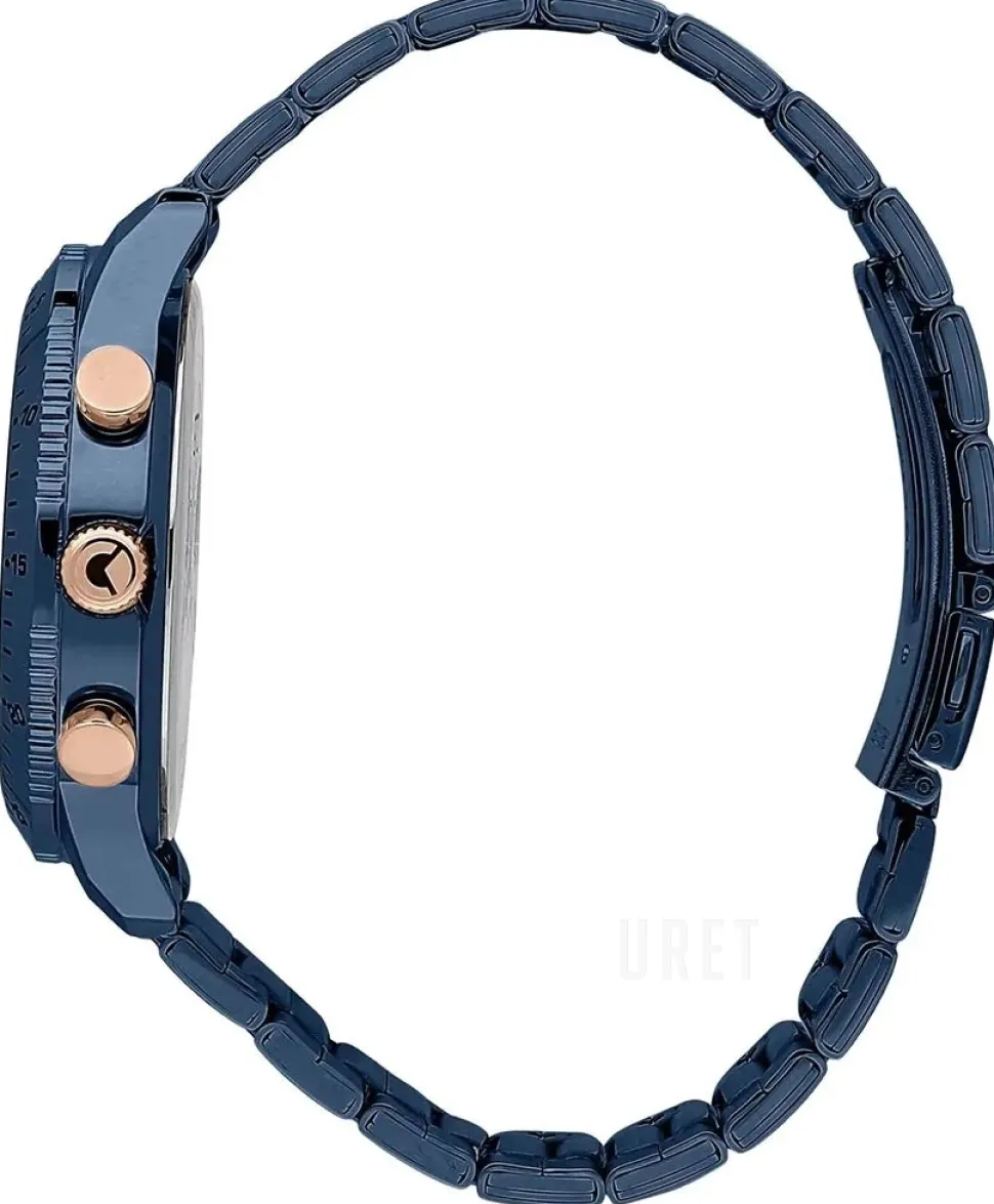 270 Blå/Stål Ø45 mm