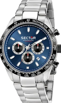 245 Blå/Stål Ø45 mm