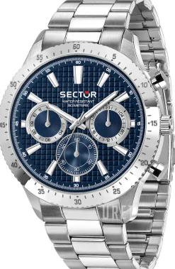 270 Blå/Stål Ø45 mm