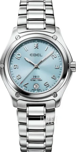 1911 Blå/Stål Ø34 mm