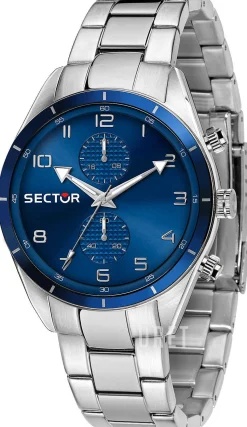 770 Blå/Stål Ø44 mm