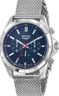 650 Blå/Stål Ø45 mm