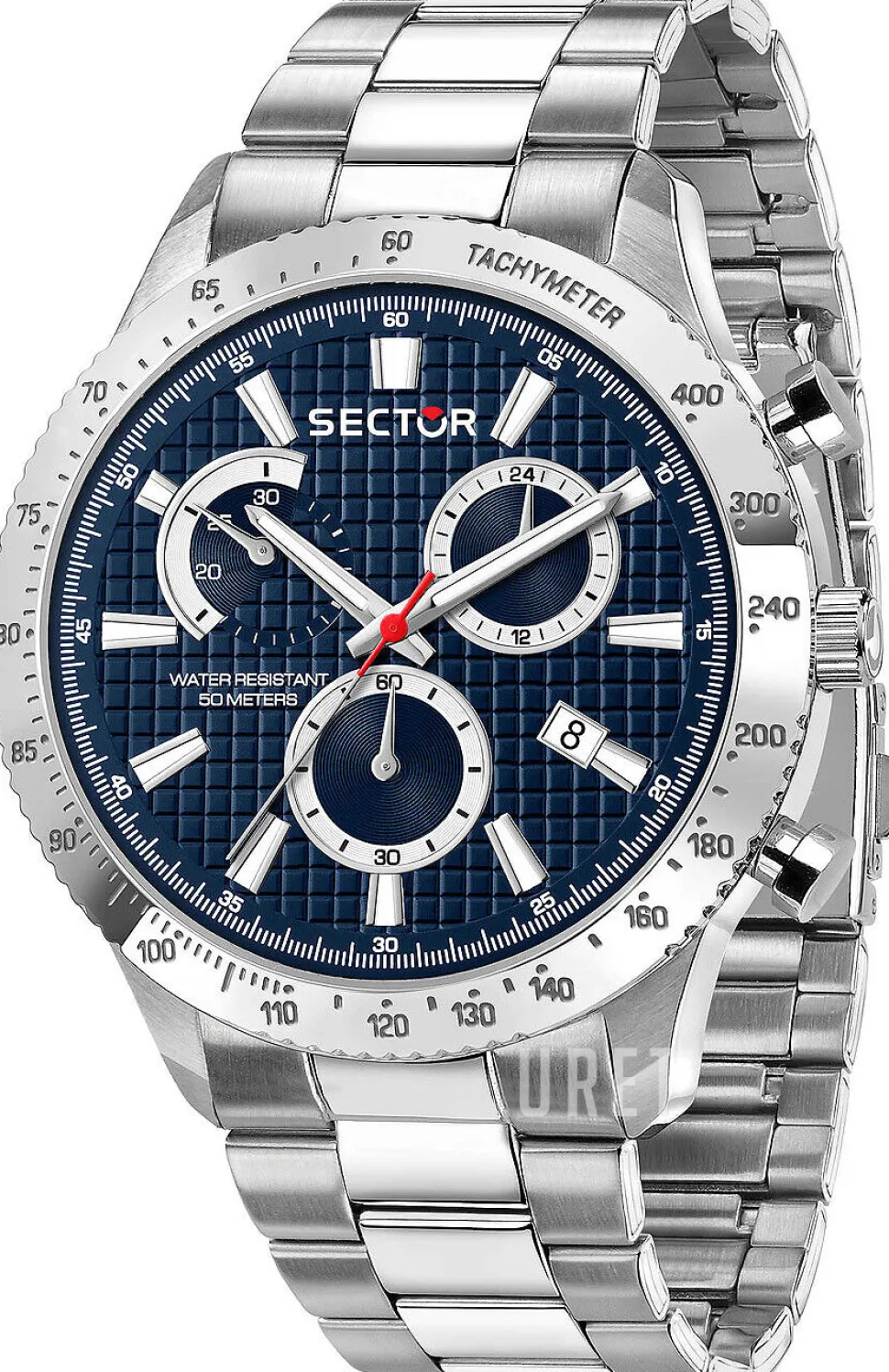 270 Blå/Stål Ø45 mm