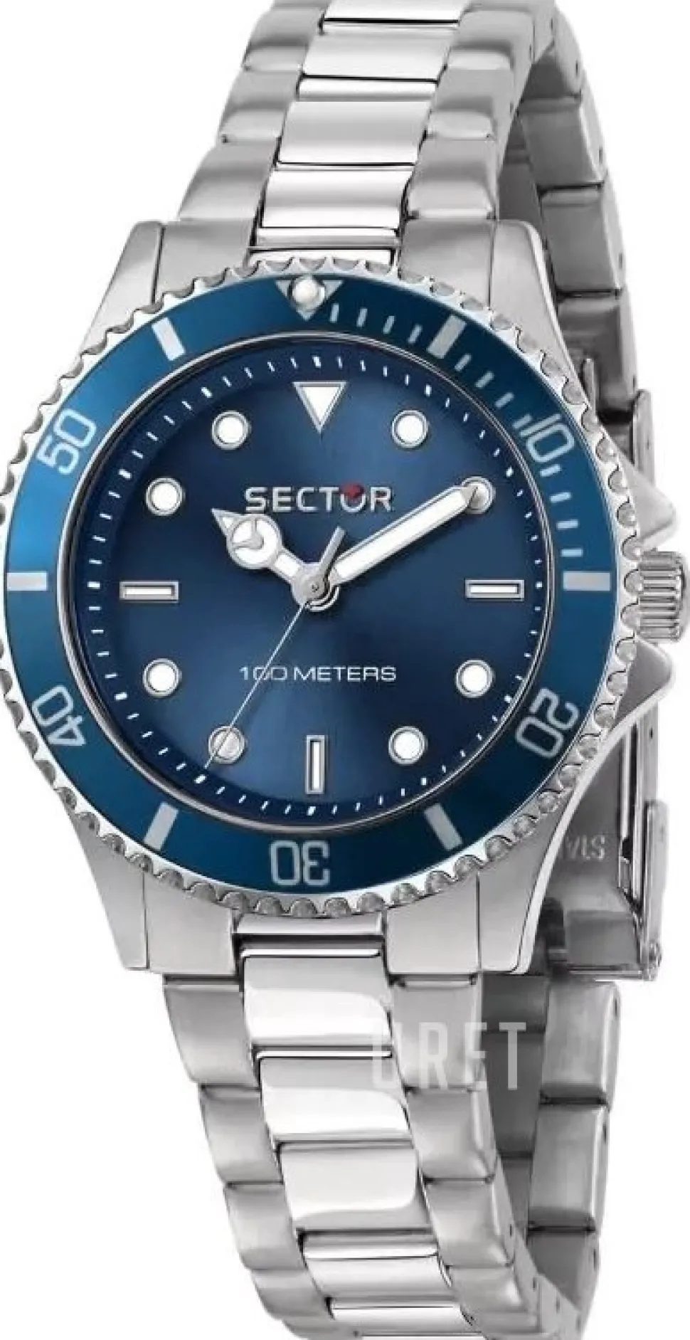 230 Blå/Stål Ø35 mm