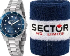 230 Blå/Stål Ø35 mm