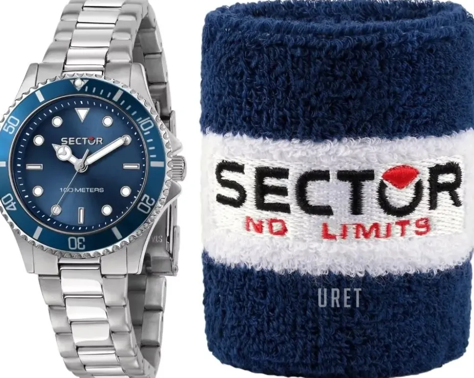 230 Blå/Stål Ø35 mm