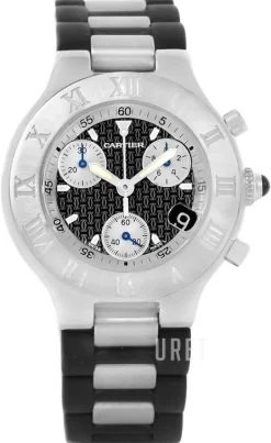 21 Chronoscaph Grå/Stål Ø38 mm