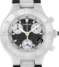 21 Chronoscaph Grå/Stål Ø38 mm