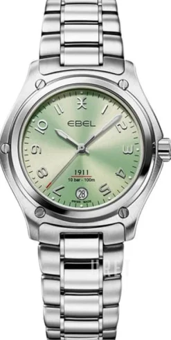 1911 Grön/Stål Ø34 mm