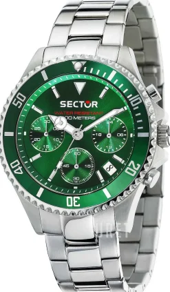 230 Grön/Stål Ø43 mm