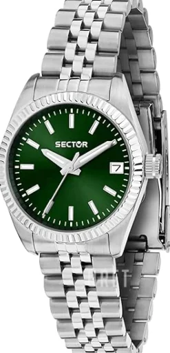 240 Grön/Stål Ø32 mm