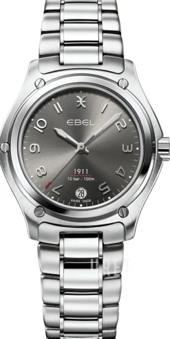 1911 Grå/Stål Ø34 mm