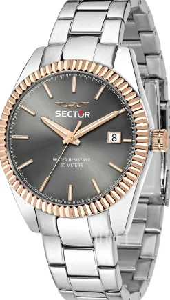 240 Grå/Stål Ø41 mm