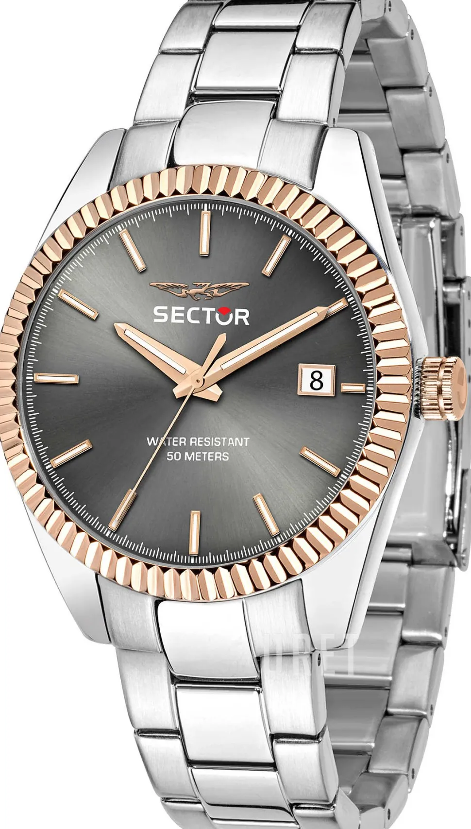 240 Grå/Stål Ø41 mm