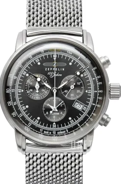 100 Jahre Svart/Stål Ø43 mm