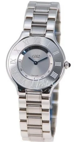 21 Must Silverfärgad/Stål Ø34 mm