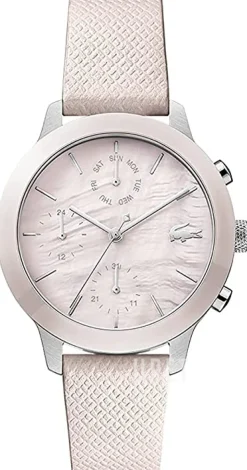 12.12 Rosa/Läder Ø36 mm