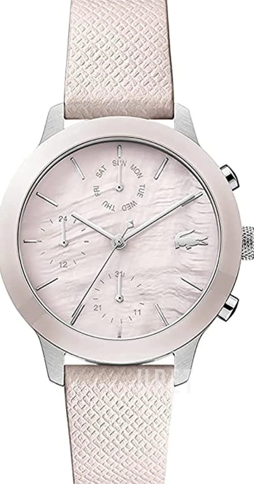 12.12 Rosa/Läder Ø36 mm