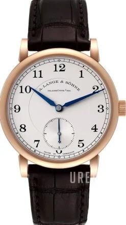 1815 Silverfärgad/Läder Ø39 mm