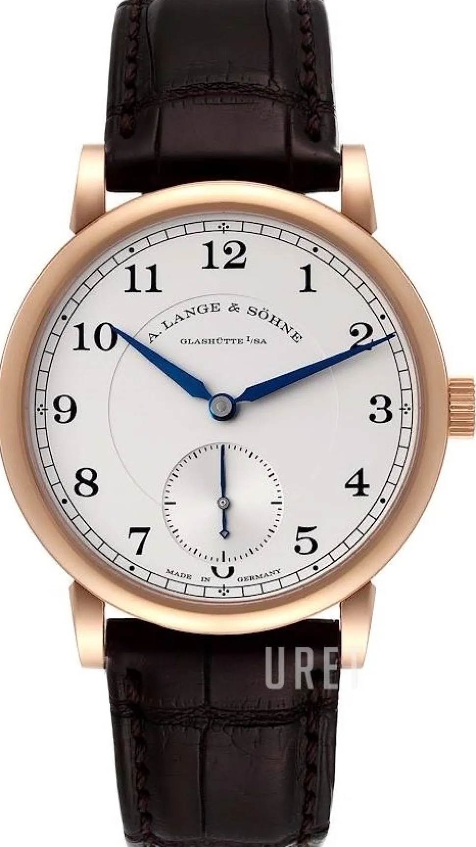 1815 Silverfärgad/Läder Ø39 mm