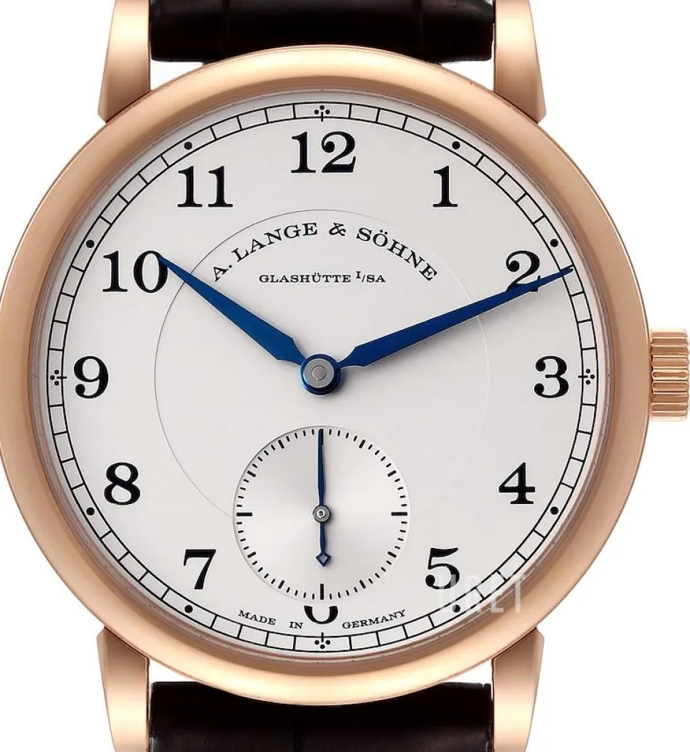 1815 Silverfärgad/Läder Ø39 mm