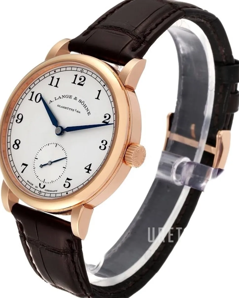 1815 Silverfärgad/Läder Ø39 mm