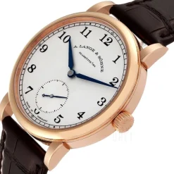 1815 Silverfärgad/Läder Ø39 mm