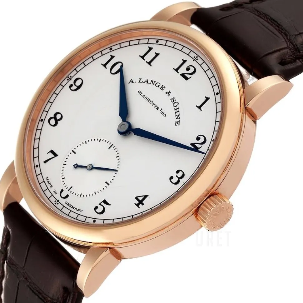 1815 Silverfärgad/Läder Ø39 mm