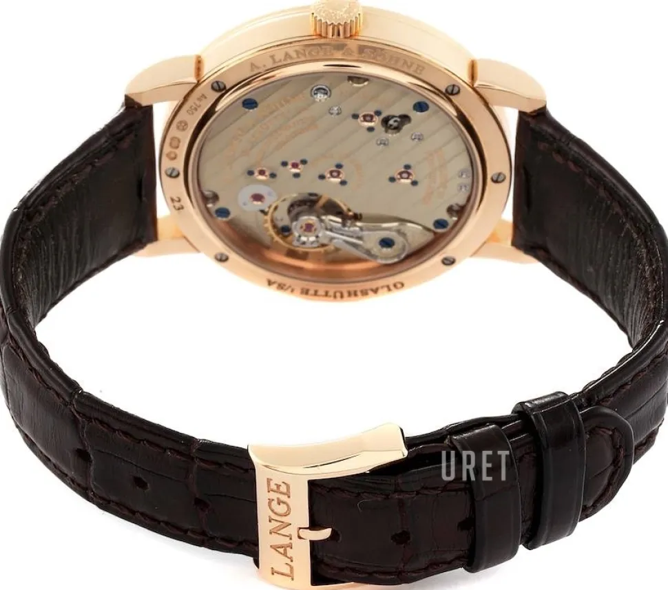 1815 Silverfärgad/Läder Ø39 mm