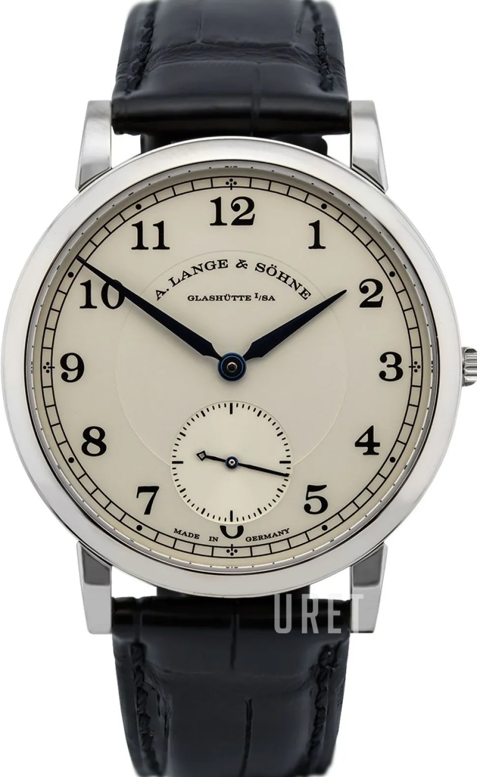 1815 Silverfärgad/Läder Ø39 mm