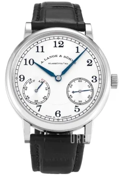 1815 Silverfärgad/Läder Ø39 mm