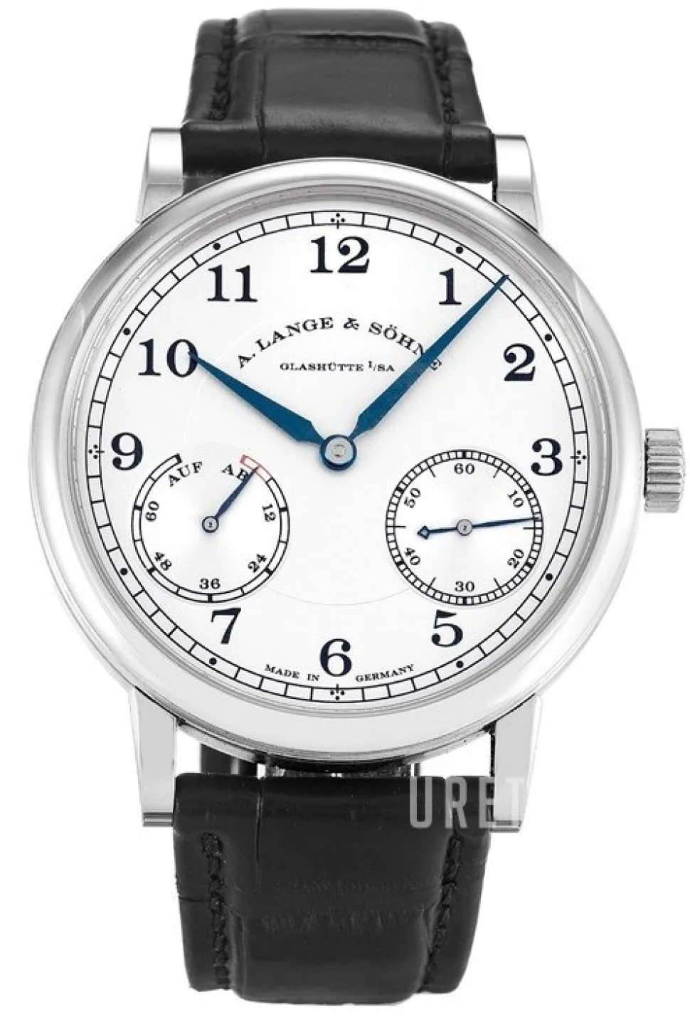 1815 Silverfärgad/Läder Ø39 mm