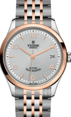 1926 Silverfärgad/Roséguldstonat stål Ø36 mm