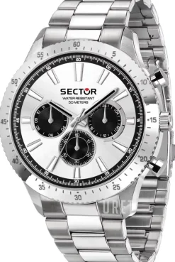 270 Silverfärgad/Stål Ø45 mm