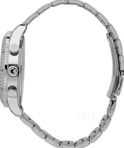 270 Silverfärgad/Stål Ø45 mm