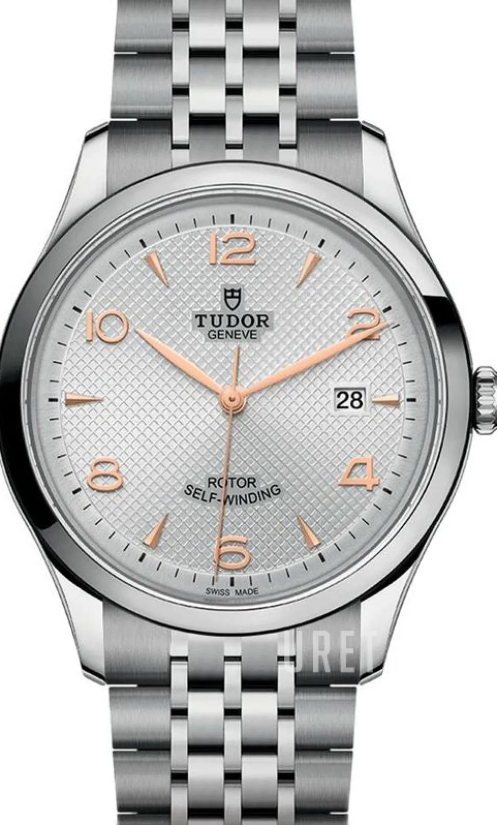 1926 Silverfärgad/Stål Ø28 mm