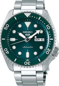 5 Sports Grön/Stål Ø43 mm