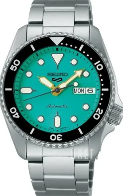 5 Sports Grön/Stål Ø38 mm