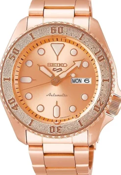 5 Sports Roséguldstonad/Roséguldstonat stål Ø40 mm