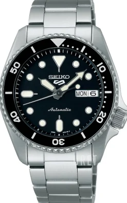 5 Sports Svart/Stål Ø38 mm