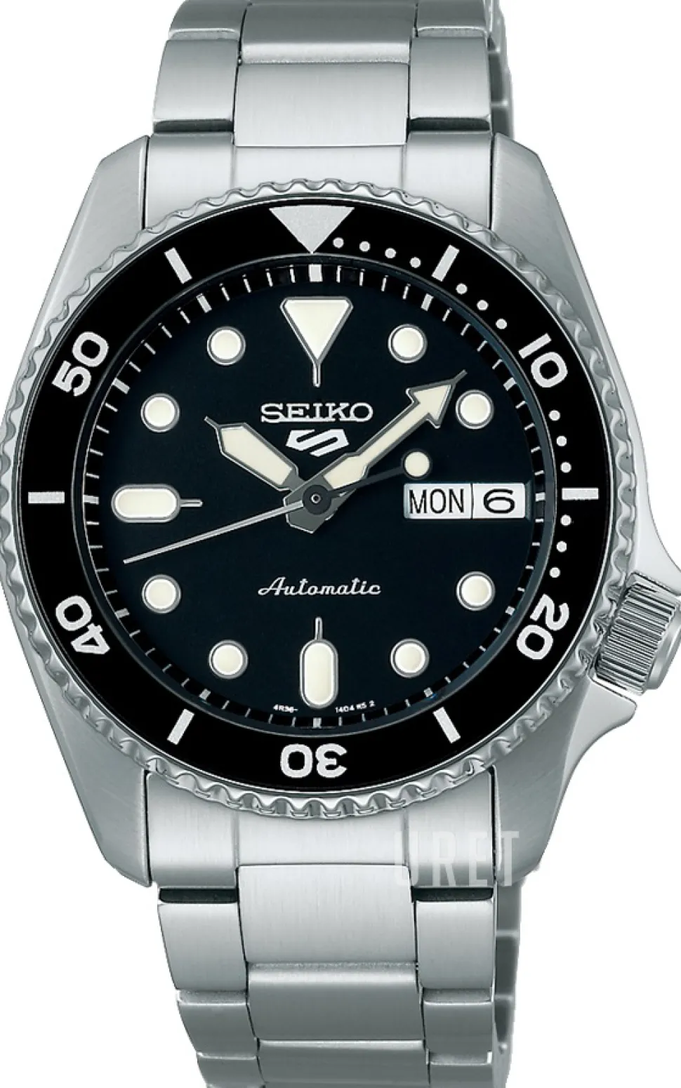 5 Sports Svart/Stål Ø38 mm