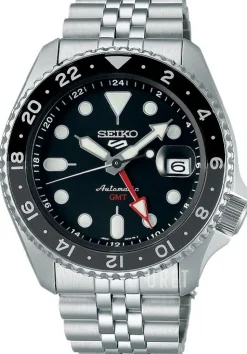 5 Sports Svart/Stål Ø42.5 mm